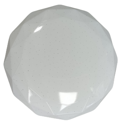 12W LED ceiling light daylight 6500K LED 220V with a modern, geometric design for stylish illumination