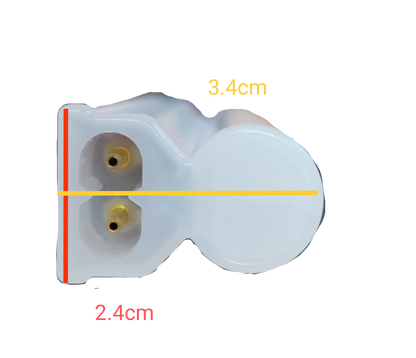 Ecolum 14W T5 LED batten 220V 3000K with compact design for efficient lighting solutions