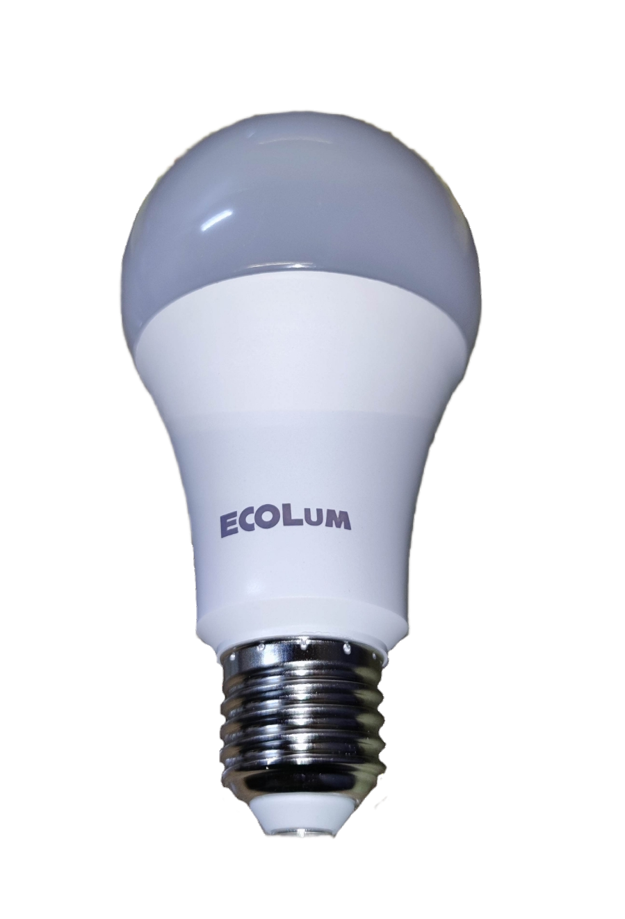 Ecolum 15W LED bulb E27 warm white designed for energy-efficient lighting solutions