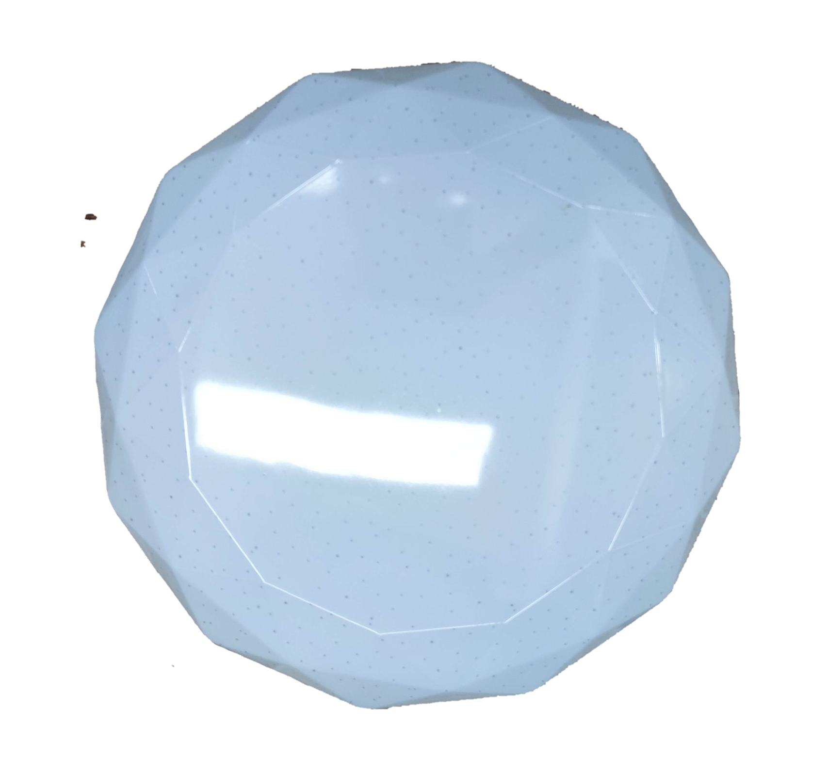 Ecolum 18W Ceiling Lights Daylight LED 220V with a modern octagonal design and frosted finish