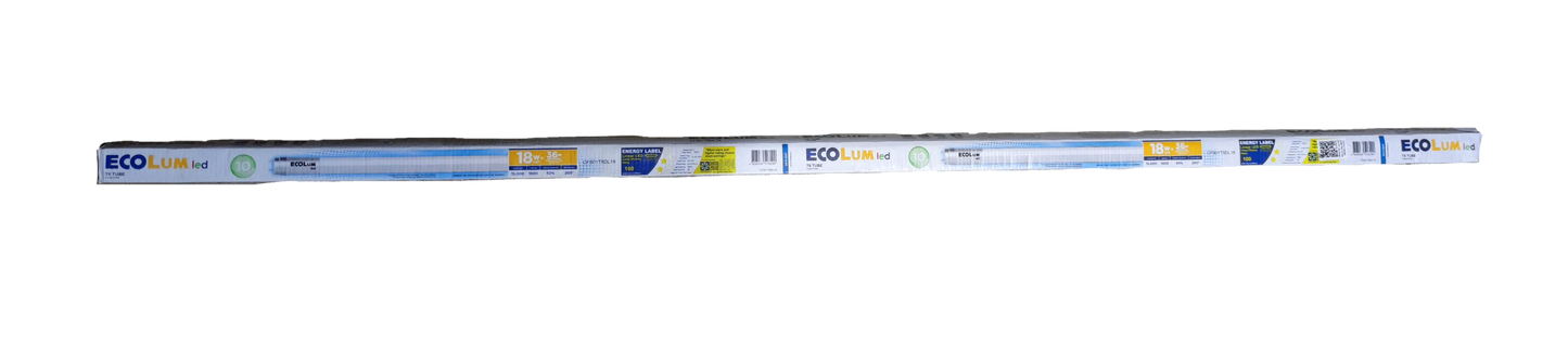 Ecolum 18W LED T8 tube daylight 220V with efficient lighting for home or office use