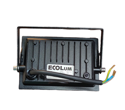 Ecolum 30W LED flood light daylight with durable housing for outdoor lighting solutions