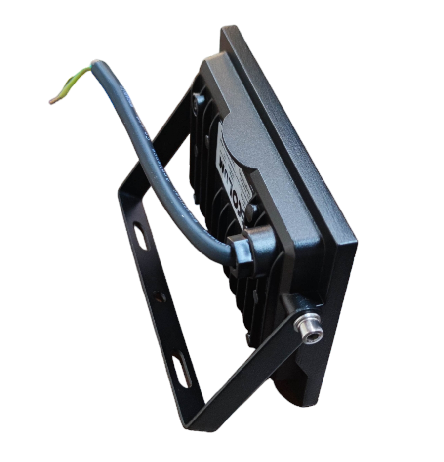 Ecolum 30W LED flood light daylight designed for outdoor lighting with sturdy mounting bracket