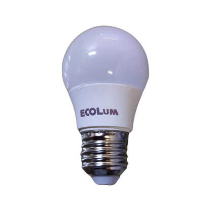 Ecolum 3W LED bulb warm white 220V E27 3000K for energy-efficient lighting solutions