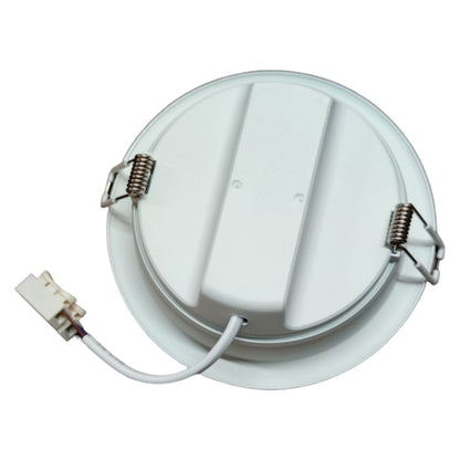Ecolum 9W LED Downlight Daylight 6500K 220V CDL223109DL Cut Hole Dia 105mm Thickness Ø 45mm x Face Dia 125mm