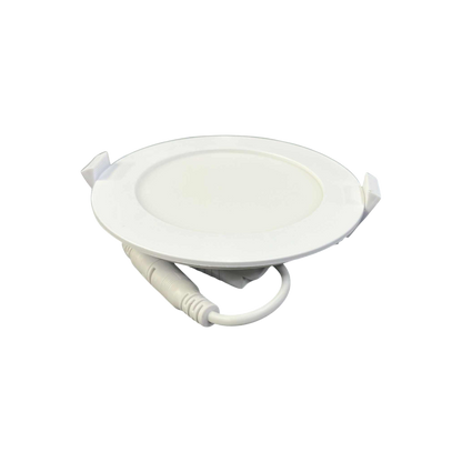 Ecolum 6W LED recessed slim downlight with a sleek, modern design for efficient lighting