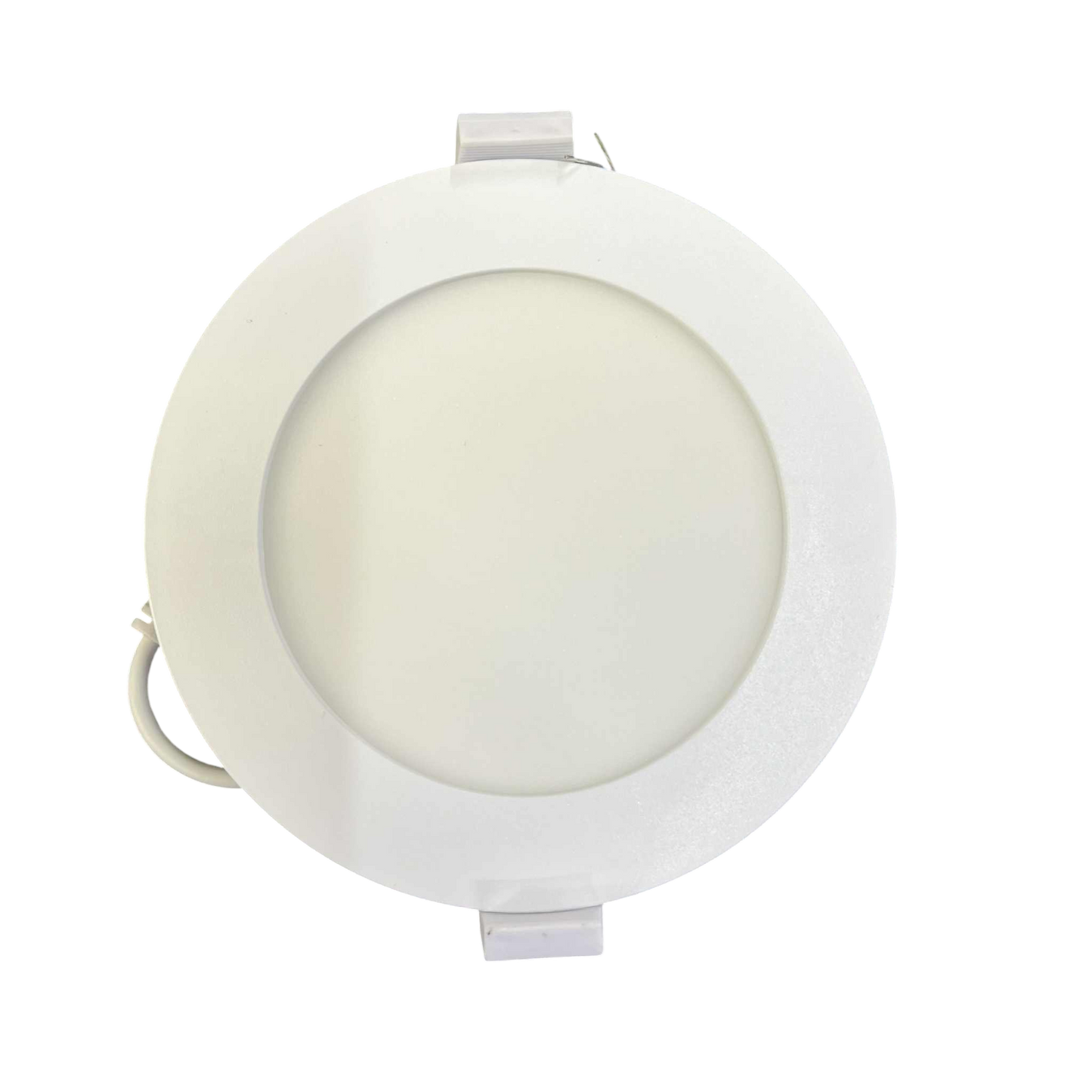 Ecolum 6W LED recessed slim downlight with a sleek white finish for modern lighting solutions