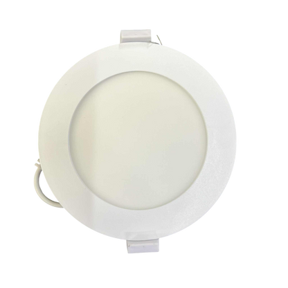 Ecolum 6W LED recessed slim downlight with a sleek white design for modern interiors
