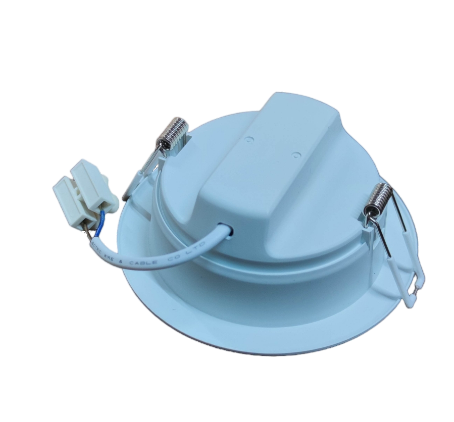 Ecolum 7W LED downlight daylight 6500K with sleek design for modern ceiling lighting