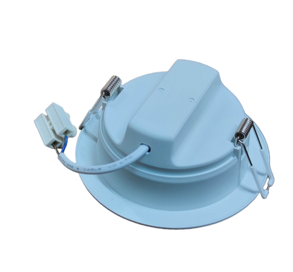 Ecolum 7W LED downlight daylight 6500K with sleek design for modern ceiling lighting