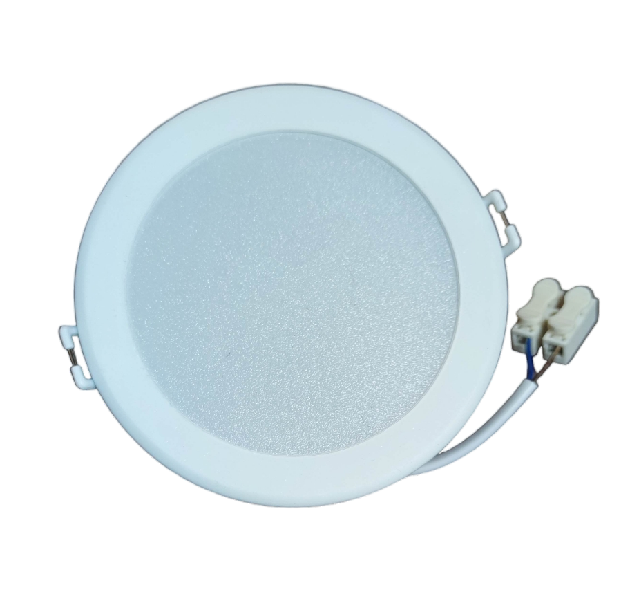 Ecolum 7W LED downlight daylight 6500K with a sleek round design for modern home lighting