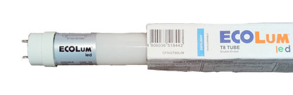 Ecolum 9W LED tube daylight T8 LED bulb with white daylight color for energy-efficient lighting