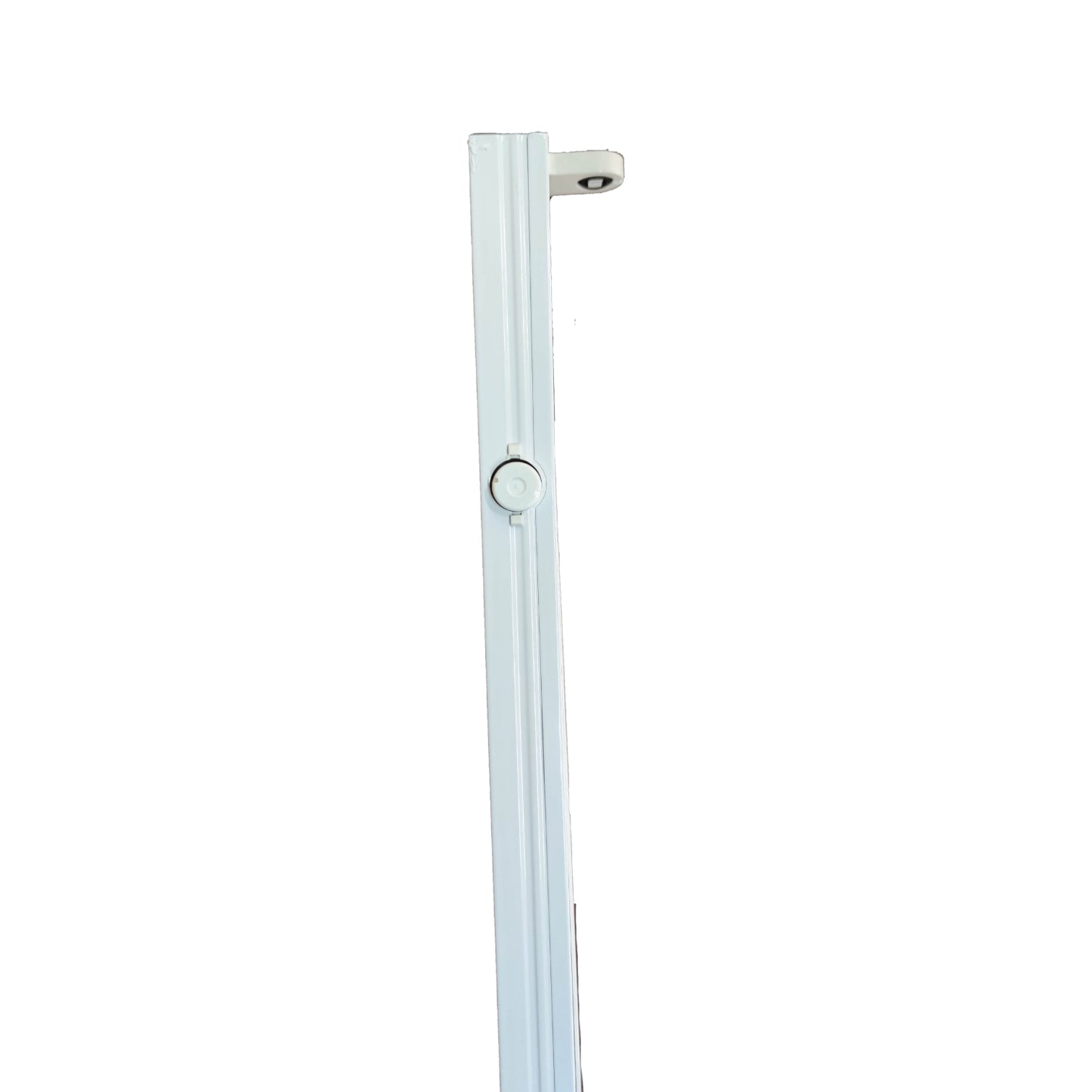 Ecolum fluorescent box type fixture 40W in white with a sleek and modern design for efficient lighting