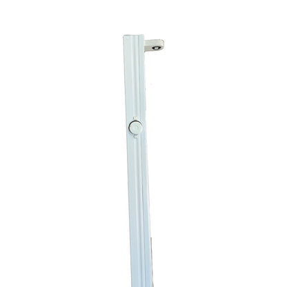 Ecolum fluorescent box type fixture 40W in white with a sleek and modern design for efficient lighting
