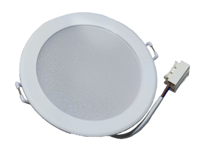 Ecolum tri color LED downlight 7W 220V with a sleek round design for versatile lighting