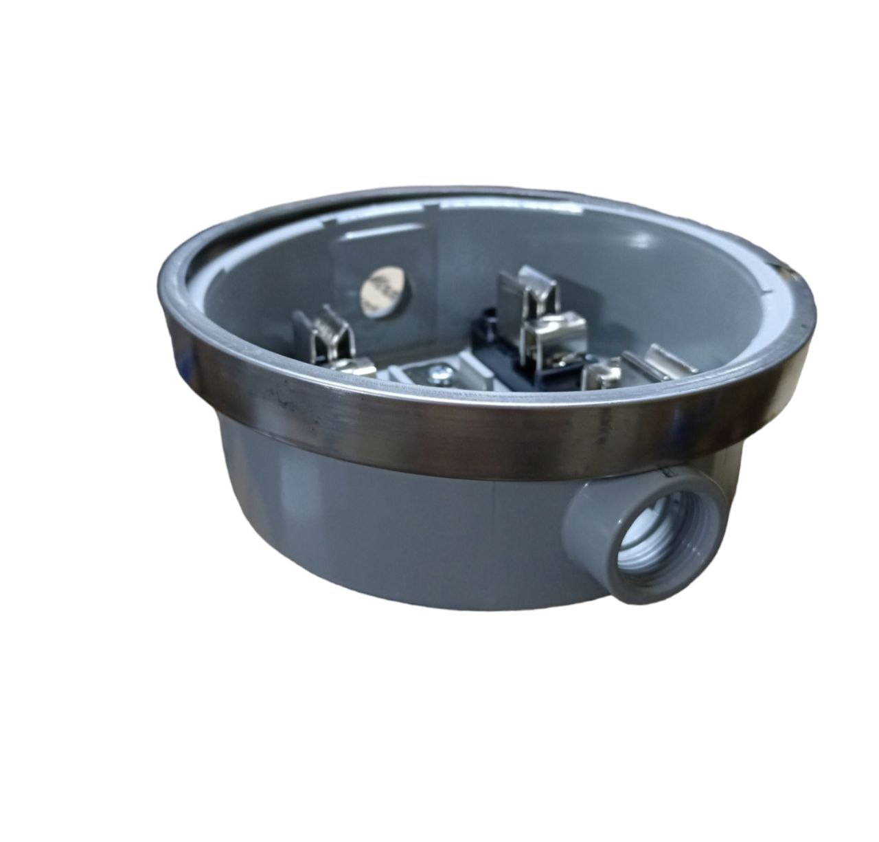 Citrtech Round Meter Base 3/4", Electrical Meter Base, KWH Meter Base