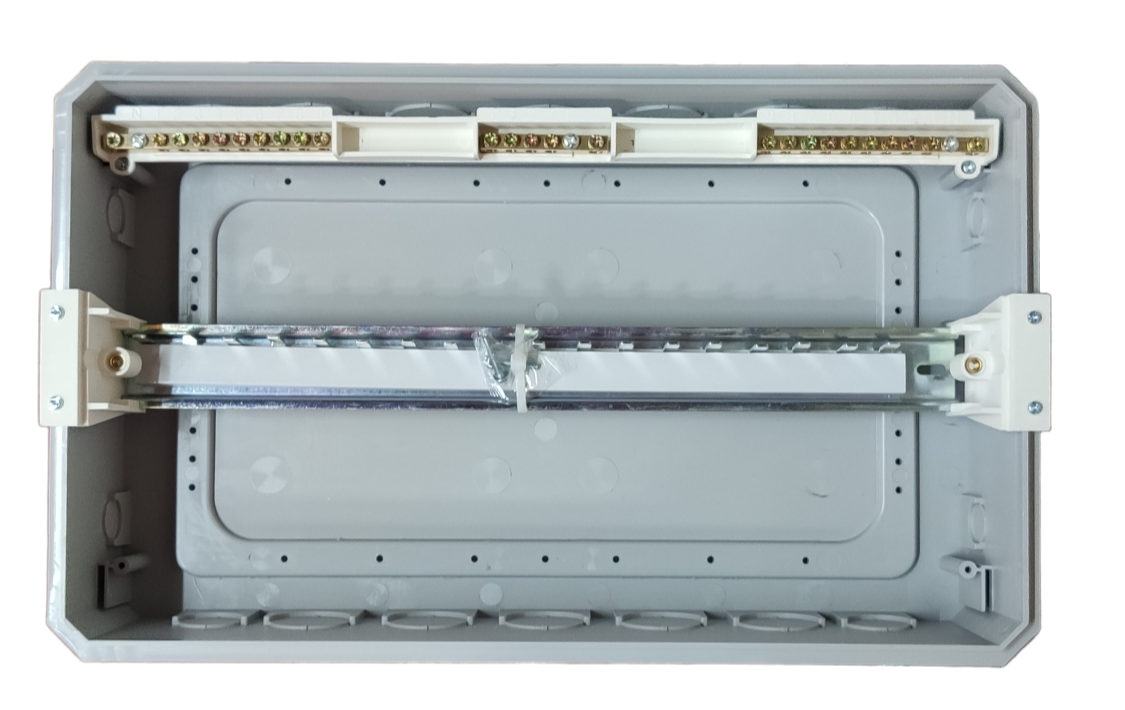 Omni 18 Ways Distribution Panel Box MDP-18PP Recessed Type Distribution Panel for Miniature Circuit Breaker