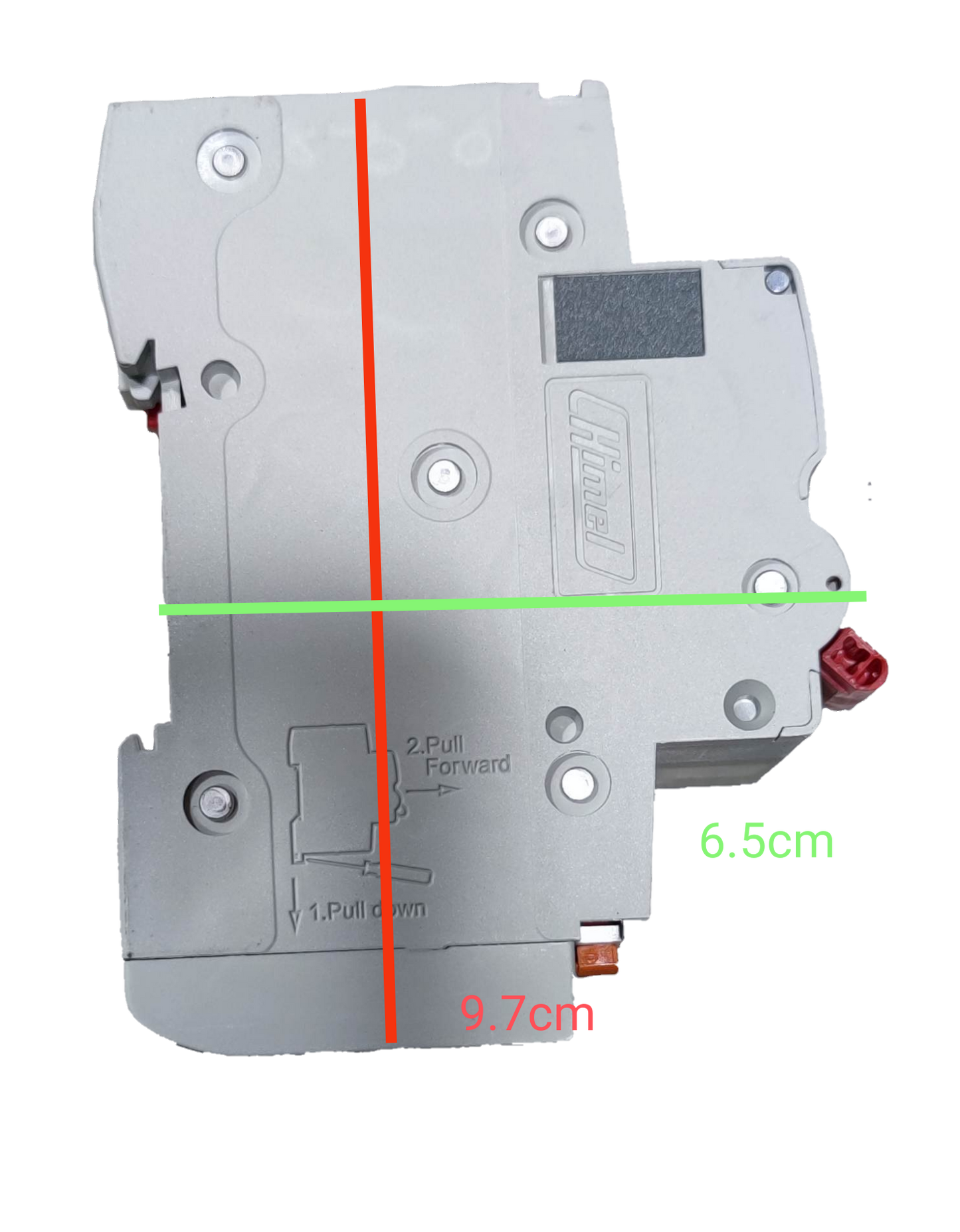 Himel 20A 6 KAIC 30mA 1P+N 220V AC  HDB9LEN32IC20S, RCBO Residual Circuit Breaker with OverLoad