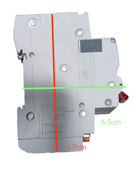 Himel 20A 6 KAIC 30mA 1P+N 220V AC  HDB9LEN32IC20S, RCBO Residual Circuit Breaker with OverLoad