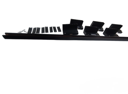 ILLUMIQ TERRA LED Magnetic Track Light 2 Meters 26mm with 6pcs 6W LED Foldable Grille Track Light 220V Daylight 6500K Series 20