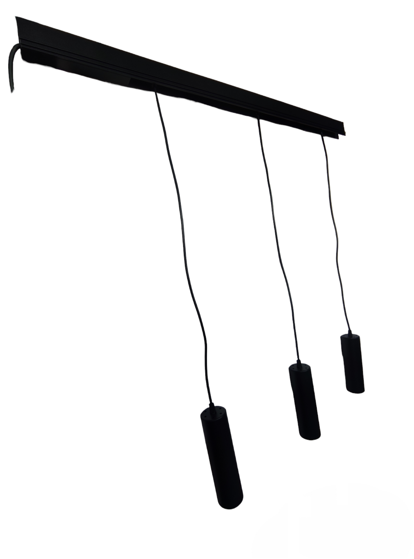 Magnetic Track Light 1 Meter 50mm with 3pcs 6W LED Pendant Track Light 220V Cool White 4000K ( ILLUMIQ TERRA)