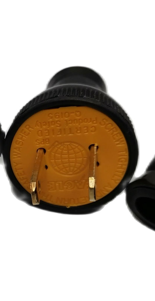 Eagle Heavy duty Plug 2prong