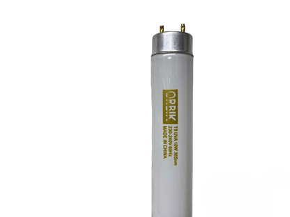 Orbik Ultra Violet T8 10W T-8 Fluorescent Tube Black Light White, Mosquito Killer Light Insect Killer tube