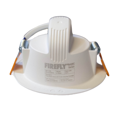 Firefly Tri Color LED Downlight 6W 220V Warm White Daylight Cool White