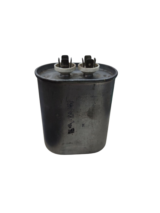 35uF 370V AC capacitor Electric Motors electrical component with metal casing and dual terminals