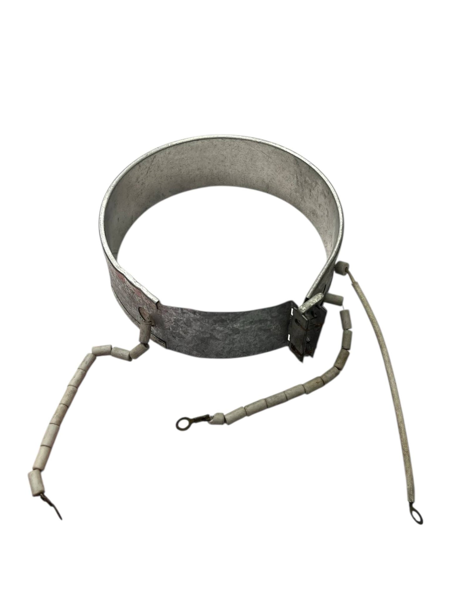 Electric Thermos Heating Element metal ring with connected insulated wires for kitchen equipment