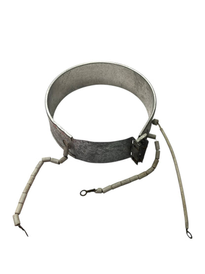 Electric Thermos Heating Element metal ring with connected insulated wires for kitchen equipment