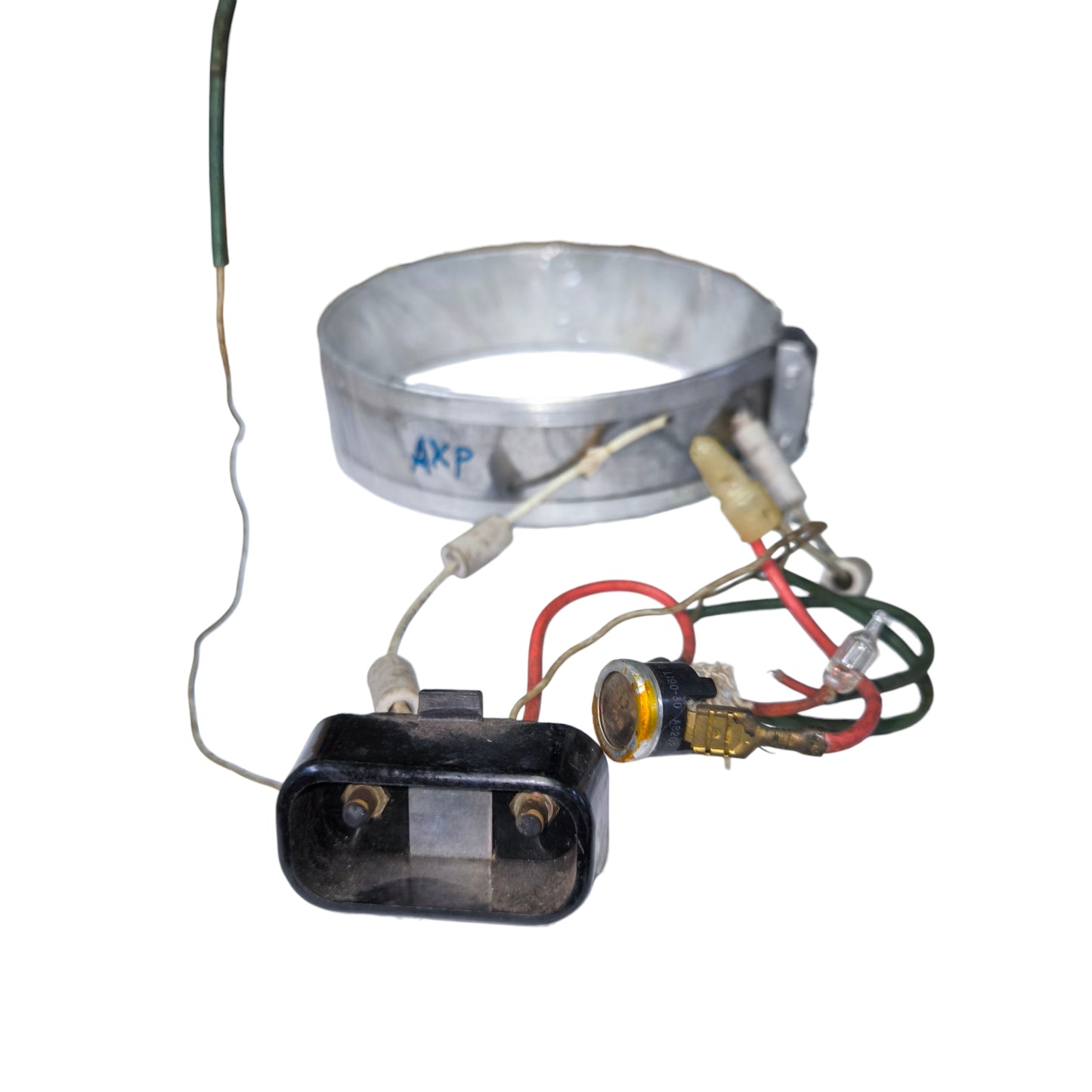 Electric Thermos Heating Element with wires and connector for kitchen cooking equipment parts