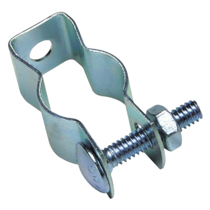 Electrical Conduit Hanger 32mm Metal Hook with Bolts for Secure Pipe Installation