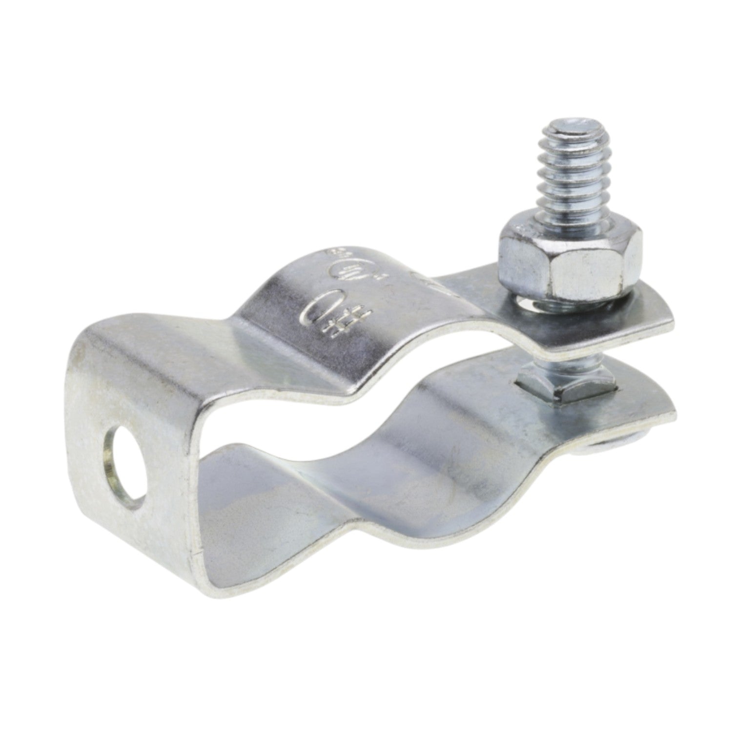 Durable electrical conduit hanger 38mm designed for secure pipe and hose installation