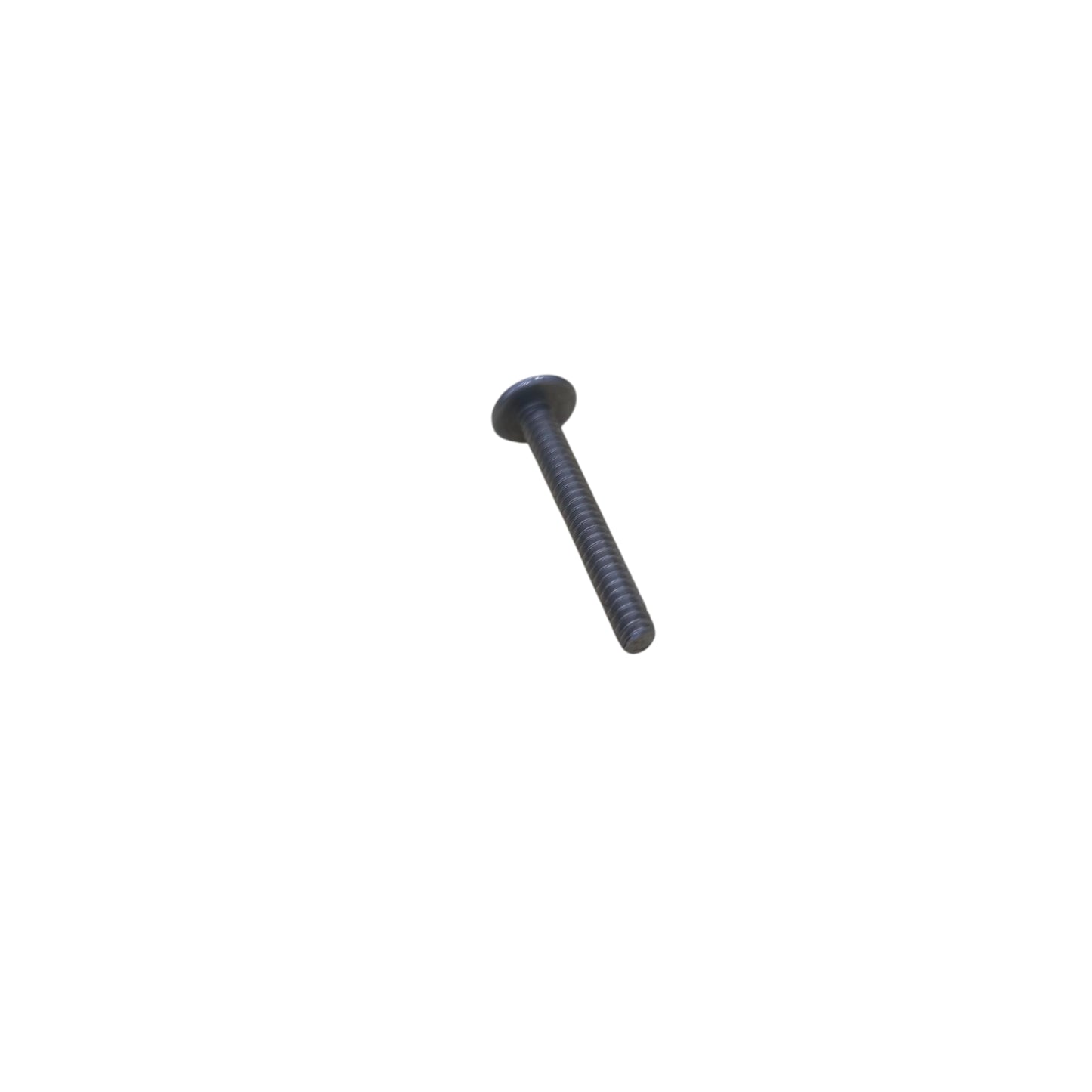 China made black round head screw for electrical enclosures Utility Box or Junction Box Screw single threaded shank