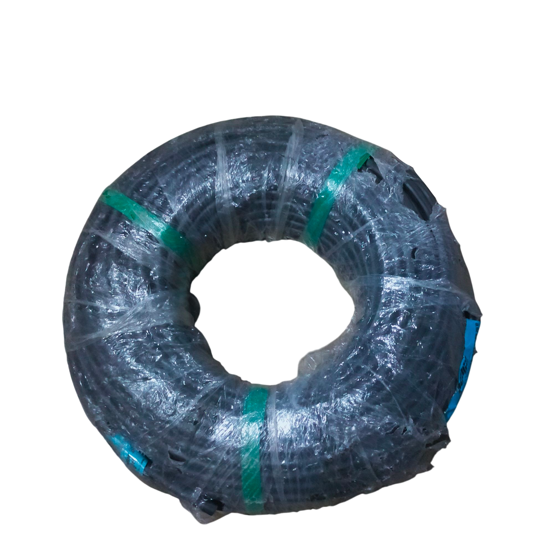 Phelps Dodge 18 gauge 2 core electrical wire coiled and wrapped in plastic for protection