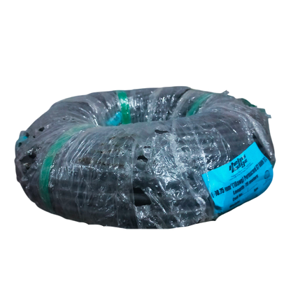 Phelps Dodge 18 gauge 2 core electrical wire coil wrapped in clear plastic packaging