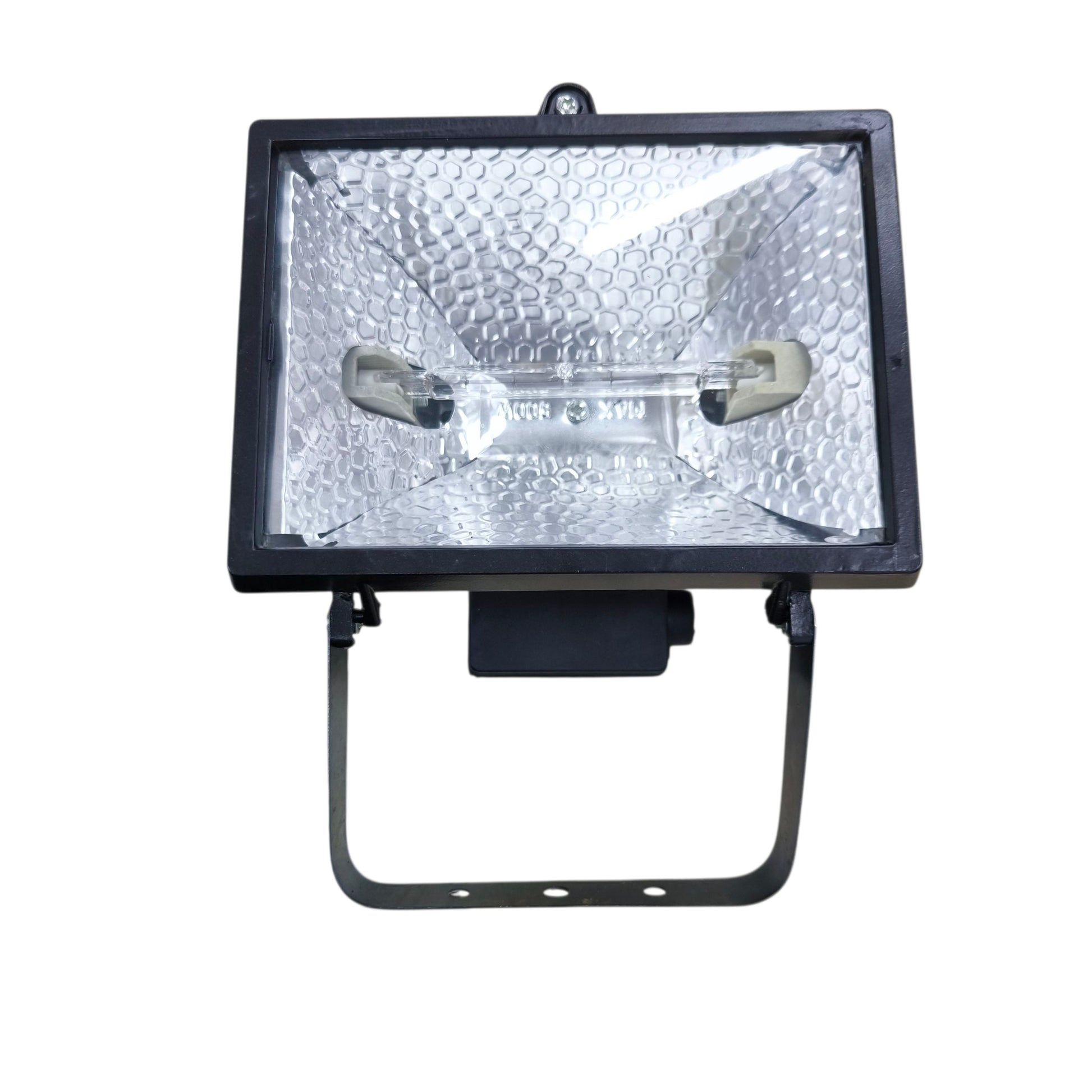 500W Halogen Flood Light Fixture with Lamp 220V Electx Electrical Supply for bright outdoor illumination