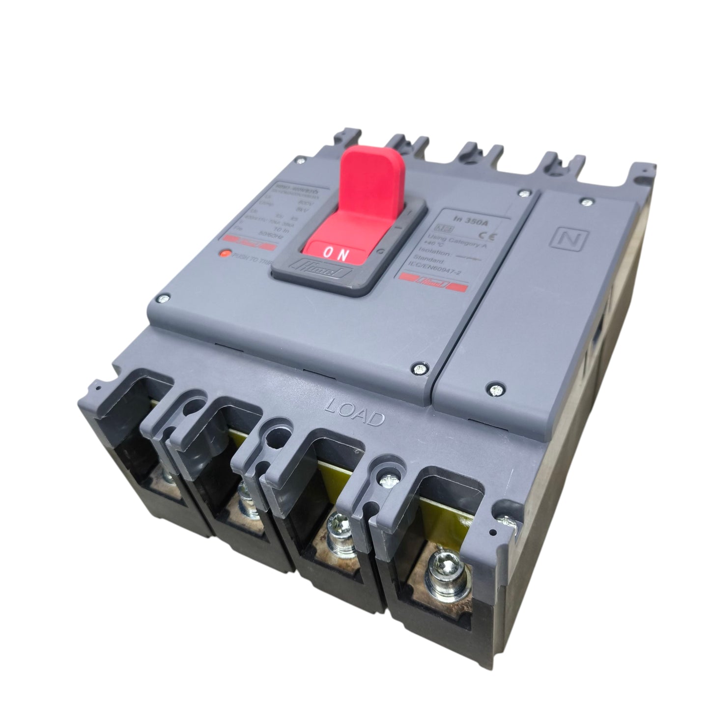 Himel Breaker Points from Electx Electrical Supply with a red toggle switch for efficient power control