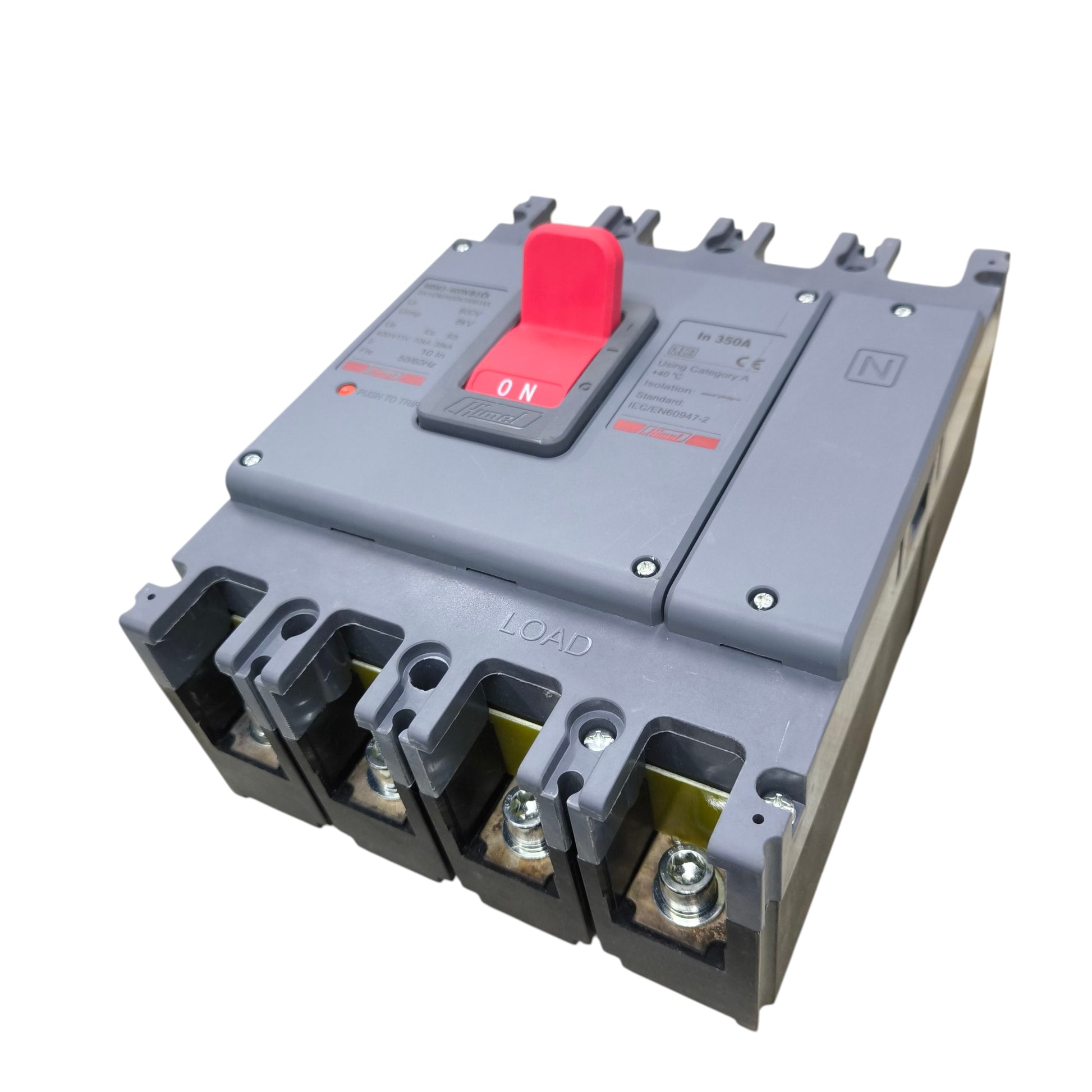 Himel Breaker Points from Electx Electrical Supply with a red toggle switch for efficient power control