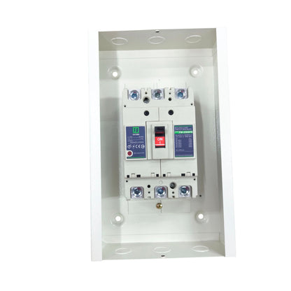 Koten Circuit Breaker Installed in White Enclosure for Safety from electx Electrical Supply