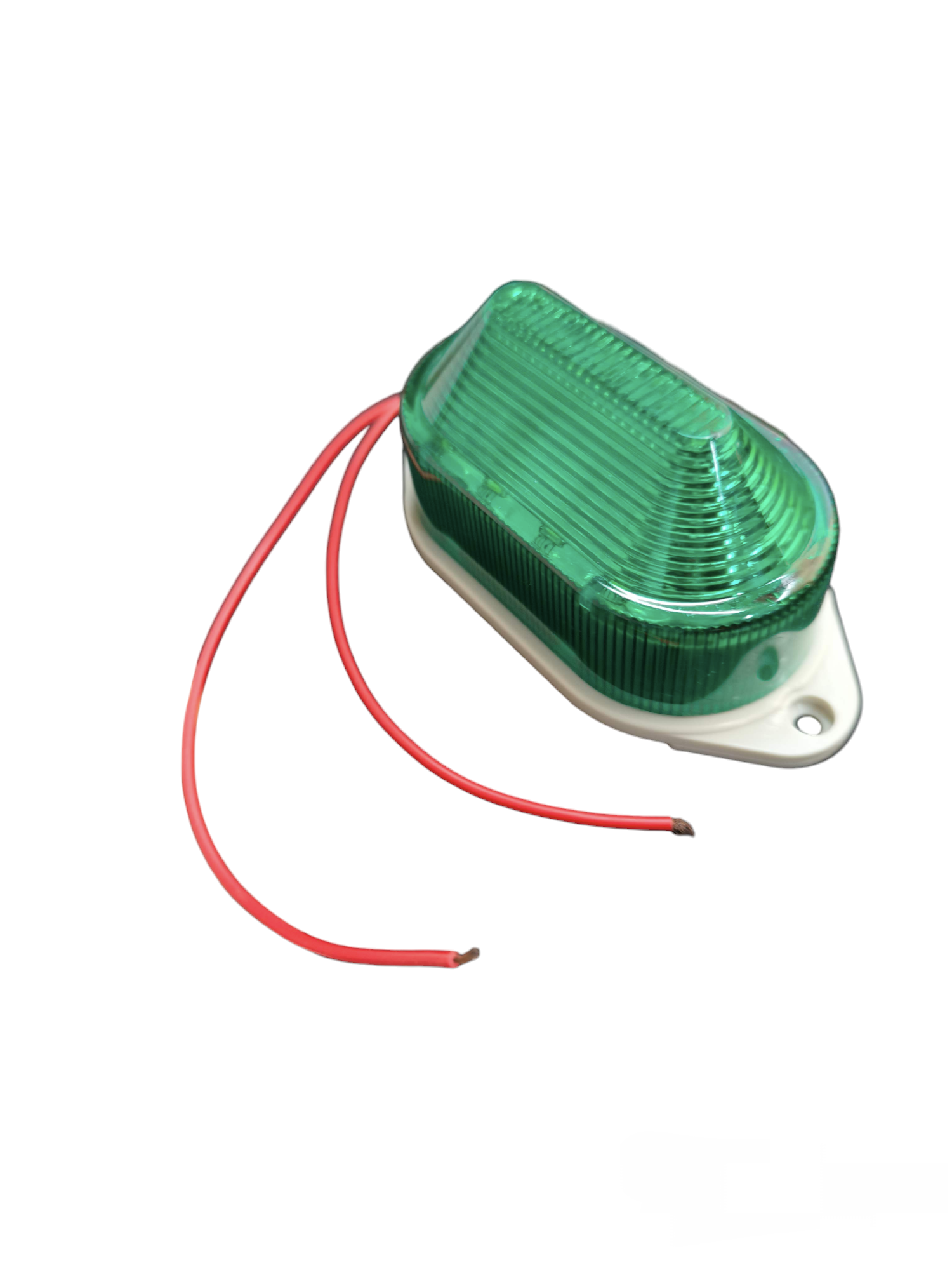 Denko Green Work and Safety Light for Electx Electrical Supply with Wires for Easy Installation