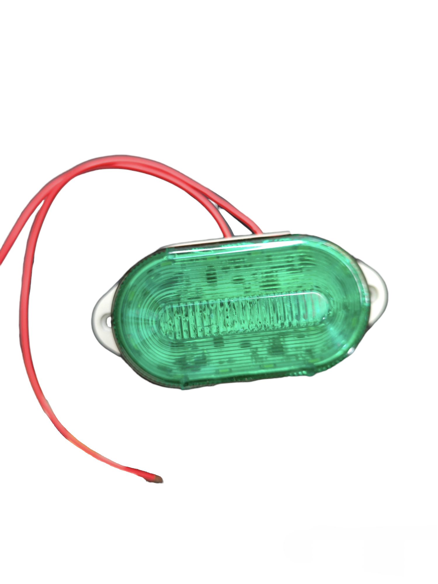 Denko Green Work and Safety Light with Wires for Electx Electrical Supply Applications