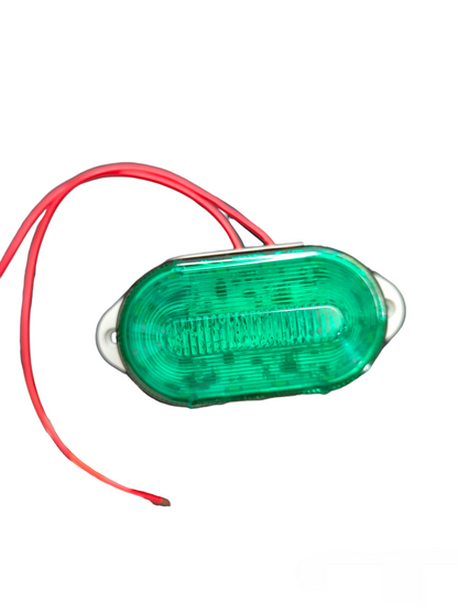 Denko Green Work and Safety Light with Wires for Electx Electrical Supply Applications