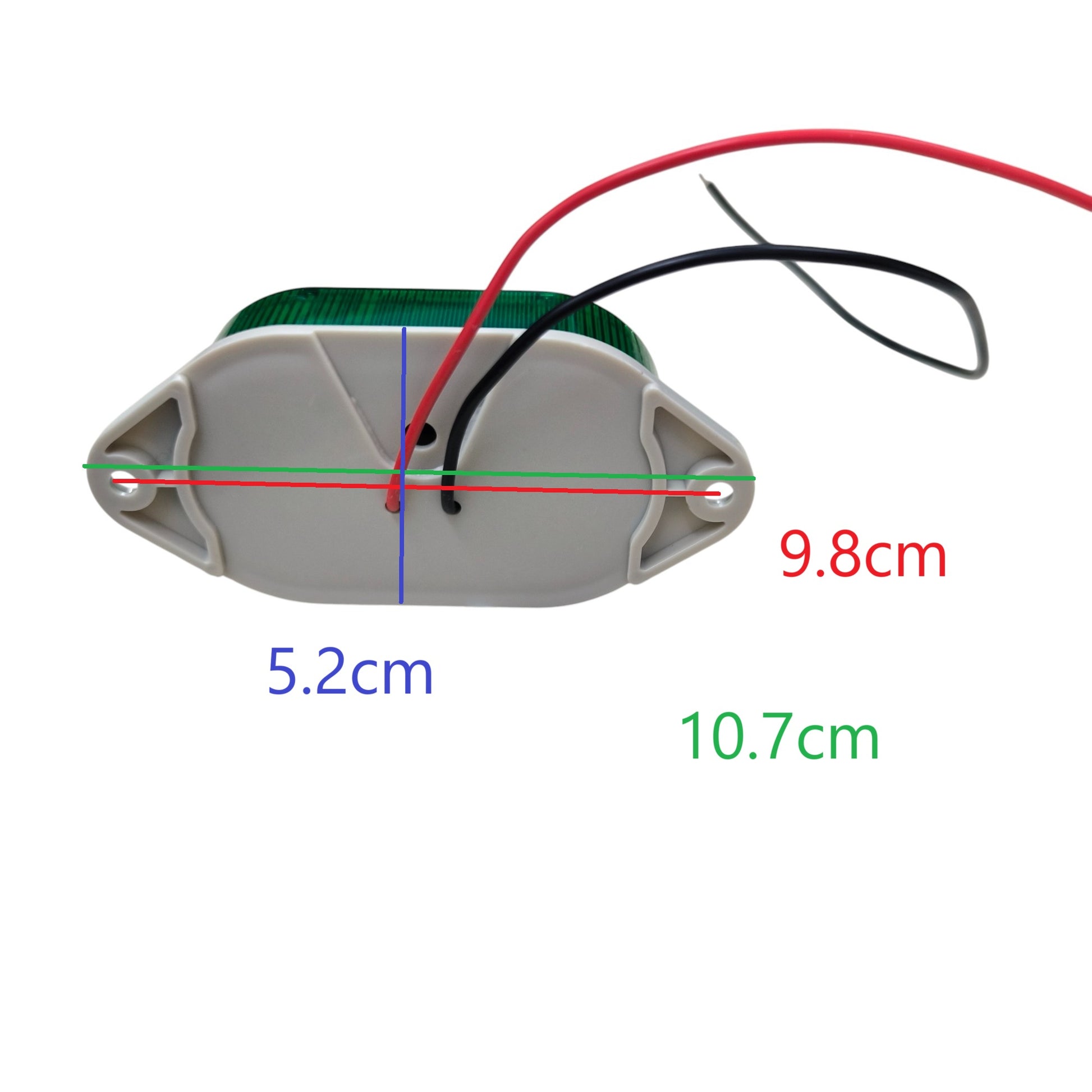 Denko Work & Safety Light with Dimensions 9.8cm x 5.2cm x 10.7cm from Electx Electrical Supply