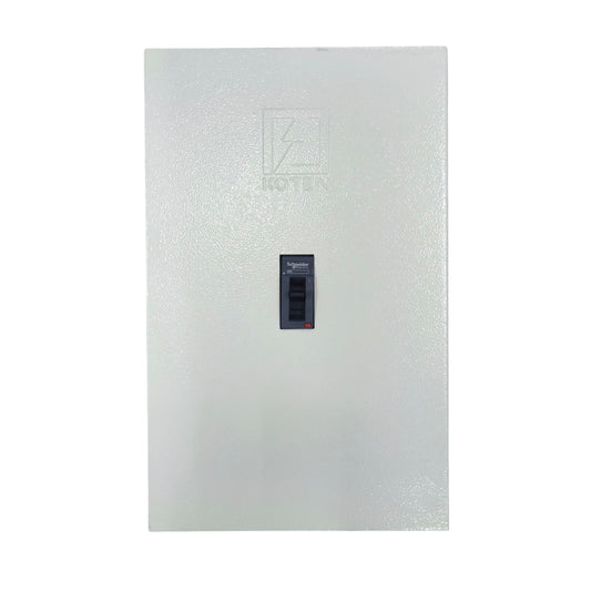 Schneider Circuit Breaker in White, ideal for safety at electx Electrical Supply