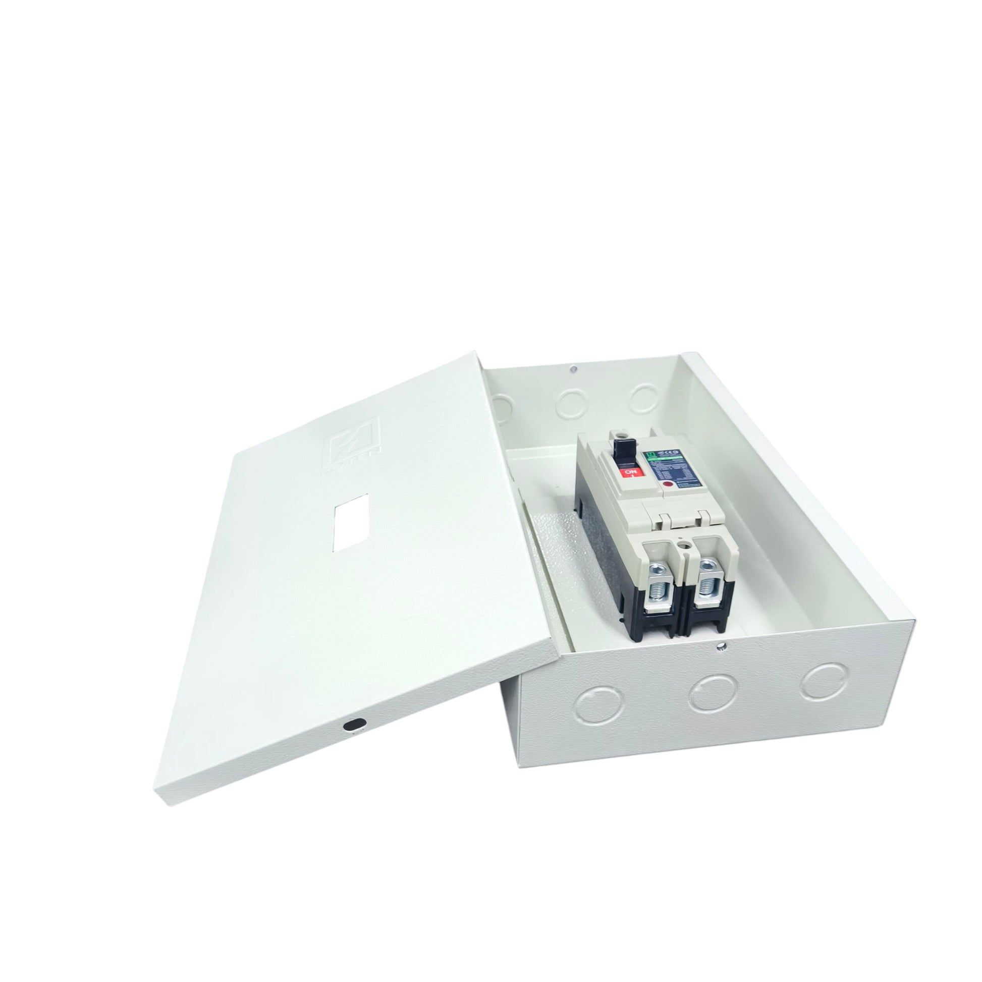 Koten Circuit Breaker in a sleek white box from Electx Electrical Supply for reliable electrical protection