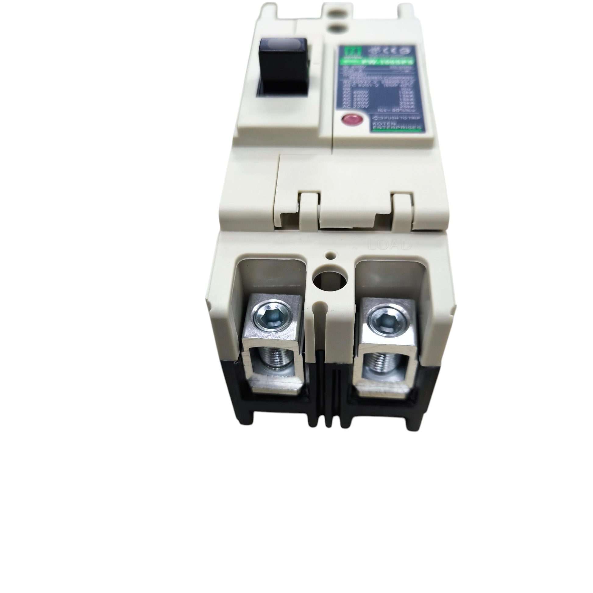 Koten Circuit Breaker with Dual Terminals for safety, available at electx Electrical Supply