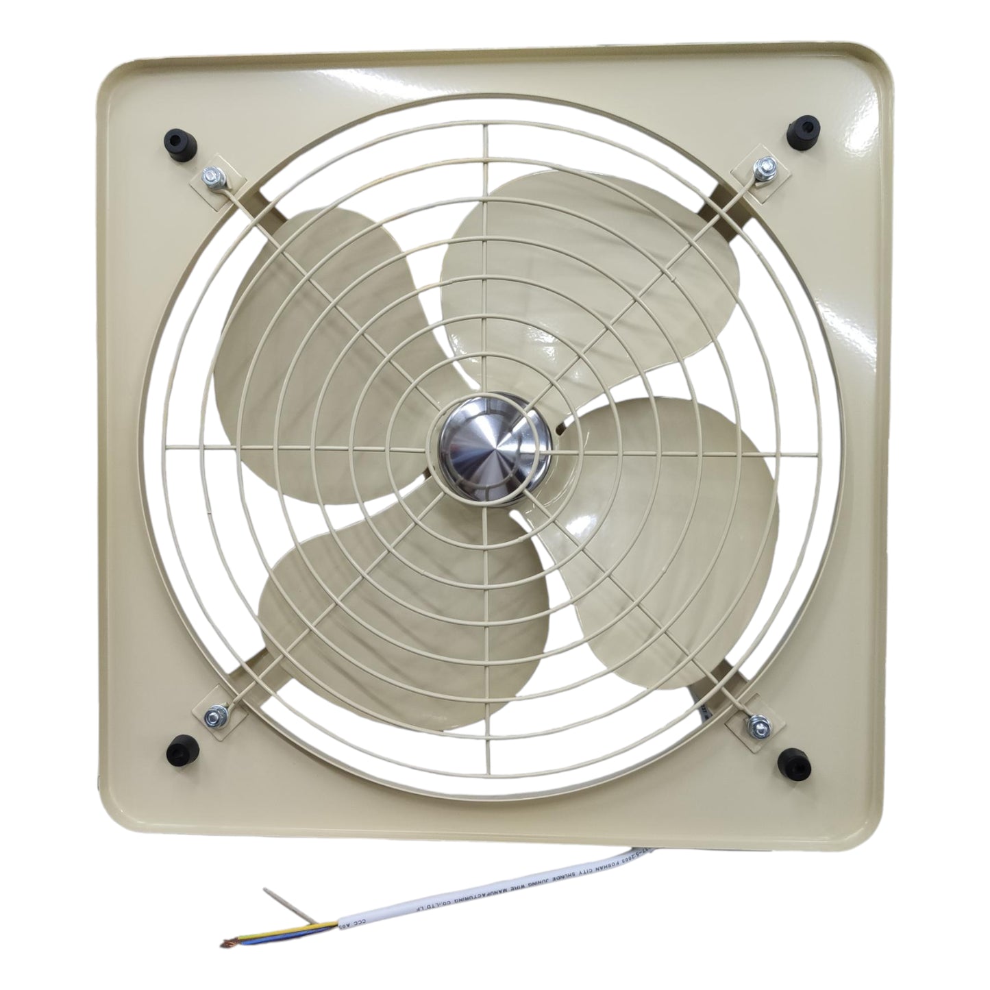 Tailee Electric Square Fan with Four Blades for Efficient Air Circulation from Electx Electrical Supply