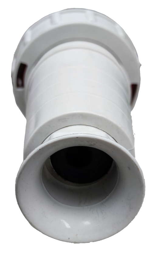 Grippes Power Point Connector in White, ideal for Electx Electrical Supply applications